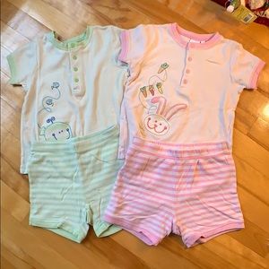 Pajama Sets for 3Y